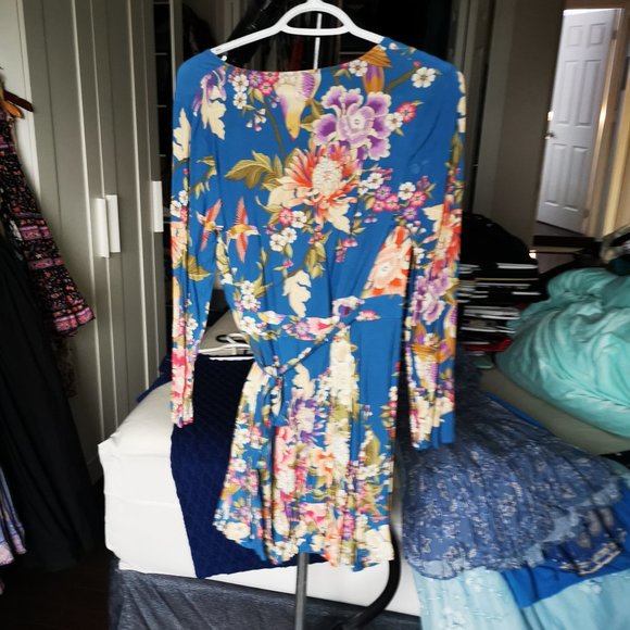 Spell Wrap Dress - Picture 2 of 4